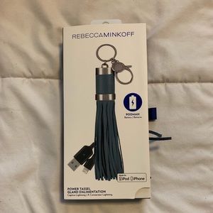 Rebecca Minkoff IPhone/USB Key Chain